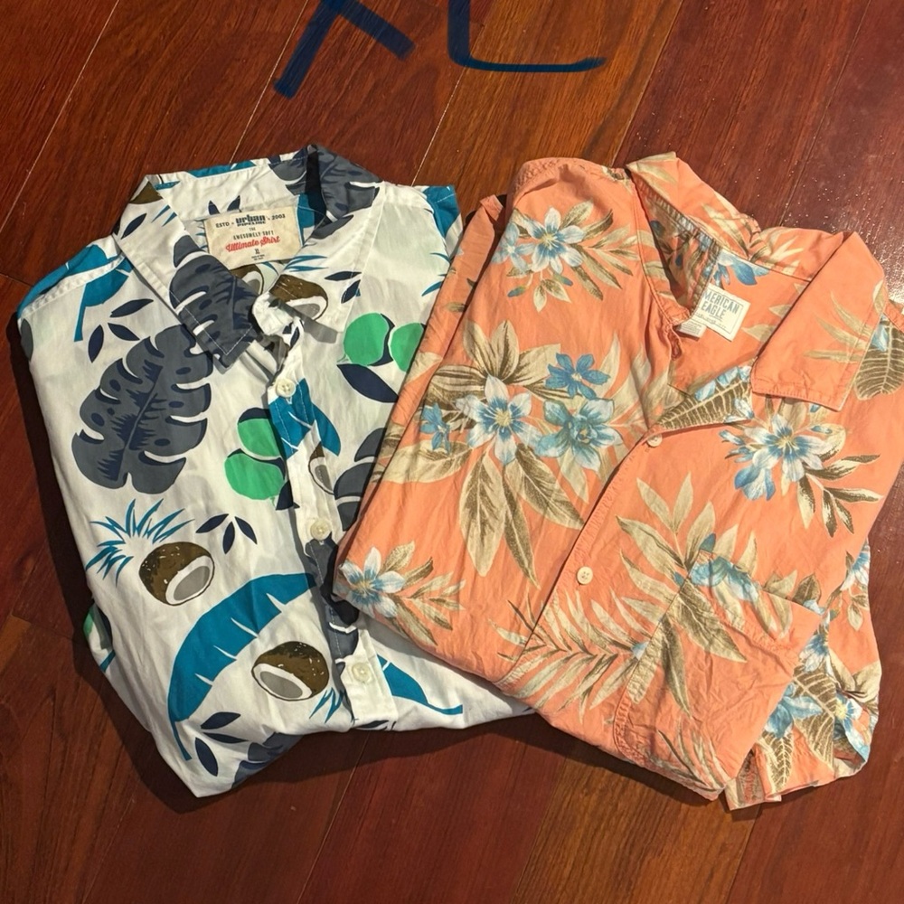 Tropical Mens Shirts (2)